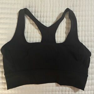 Zella Black Racerback Sports Bra